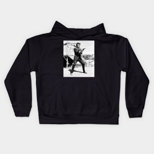 Clint Eastwood Kids Hoodie